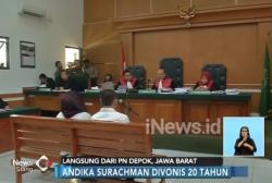 Andika First Travel Divonis 20 Tahun Penjara dan Denda Rp10 Miliar
