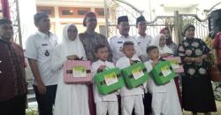 Hercules Buka Bersama dengan 1.000  Anak Yatim dan Duafa