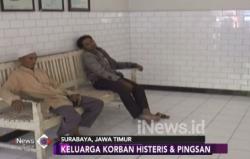 8 Korban Kebakaran Kos Surabaya Diidentifikasi, Tangis Keluarga Pecah