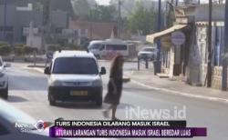 Israel Tolak Turis Indonesia Masuki Wilayahnya
