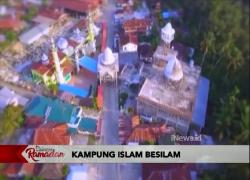 Unik, Masuk ke Kampung Ini Pengunjung Wajib Kenakan Pakaian Muslim