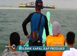 Tetap Beroperasi, Kapal Isap di Bangka Belitung Tuai Kecaman