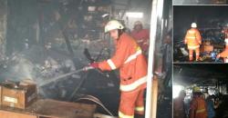 Kebakaran Gedung Starvision Padam, Korban Terjebak Berhasil Dievakuasi