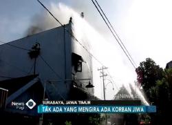 Kebakaran Rumah Kos di Surabaya Tewaskan 8 Orang