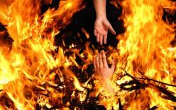 Tragis, Nenek dan 2 Cucu Tewas Dalam Kebakaran Rumah di Bandung