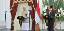Bertemu PM India, Jokowi Keluhkan Tingginya Tarif Impor CPO
