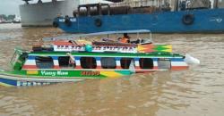 Tabrakan Speedboat di Perairan Palembang, 2 Tewas 2 Hilang