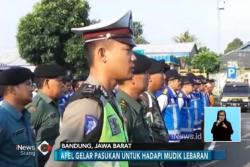 Petugas Gabungan Siap Amankan Arus Mudik di Jalur Lintas Purbaleunyi