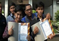 Sempat Jadi Tersangka karena Tewaskan Pembegal, Irfan Raih Penghargaan