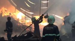 Gudang Coklat Impor di Bandung Terbakar, Kerugian Miliaran Rupiah