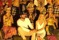 Kakak Tiri Kendall Jenner Menikah di Pulau Sumba NTT