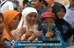 Kandidat Cagub Jatim Dekati Kaum Buruh