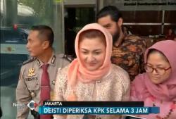 Istri Setnov Kembali Diperiksa KPK