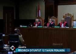 Terbukti Halangi Penyidikan Setnov, Fredrich Yunadi Dituntut 12 Tahun Penjara