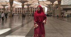 Meski Cuaca Panas, Kristina Ungkap Nikmatnya Umrah Ramadan