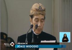 Peringati Hari Lahir Pancasila, Jokowi Pimpin Upacara Kenakan Pakaian Adat