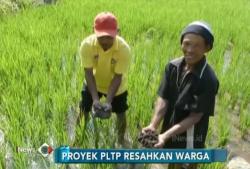 Warga Resah Proyek PLTP Bikin Air Sungai di Banyumas Keruh