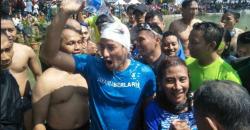 Agustus, Sandi Tantang Menteri Susi Adu Cepat di Sungai Ciliwung