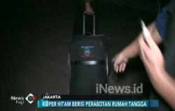 Koper Mencurigakan di Kompleks TNI AL Berisi Alat Masak