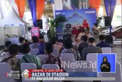 Ikut Majukan UMKM, PT KAI Gelar Bazar Ramadan di 6 Stasiun