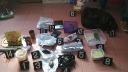 Ini Barang Bukti yang Disita Densus 88 dari Kampus UNRI, Ada Bom Rakitan