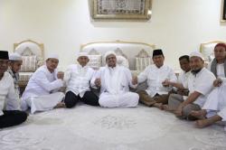Prabowo dan Amien Rais Bertemu Habieb Rizieq di Arab Saudi