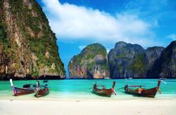 Terumbu Karang Rusak, Lokasi Wisata The Beach Thailand Ditutup 4 Bulan