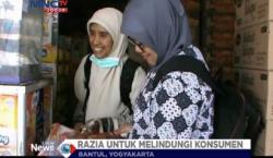 Sidak Pasar, Satpol PP Bantul Dapati Parsel Berisi Makanan Kedaluwarsa