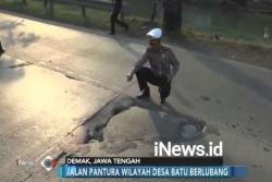 Jalan Rusak, Ini Titik Rawan di Jalur Pantura Semarang-Demak