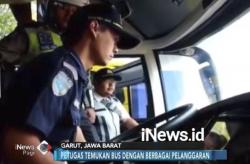 Amankan Mudik Lebaran, Dishub Periksa Bus di Terminal Garut