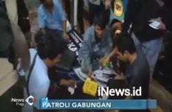 Gelar Razia, TNI-Polri Tangkap Penjudi di Kampung Rambutan