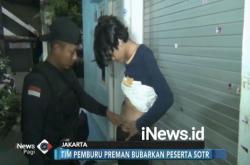 Bubarkan Sahur on the Road, Polisi Temukan Sabu