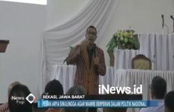 Arya Sinulingga Ajak Jemaat Gereja GBKP Berperan bagi Kemajuan Indonesia