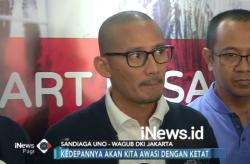 25 Penutup Drainase Underpass Mampang Dicuri, Sandiaga Pasang CCTV