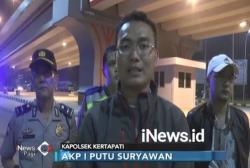Gelar Razia, Kapolsek Kertapati Ditabrak Sepeda Motor