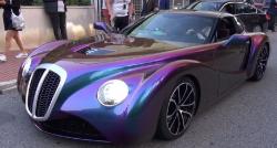 Mobil Sport Berwajah Klasik Eadon Green Zeclat Muncul di Monaco