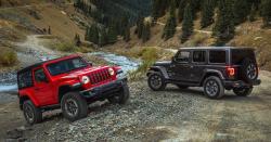 Jeep Persiapkan Wrangler Hybrid pada 2021
