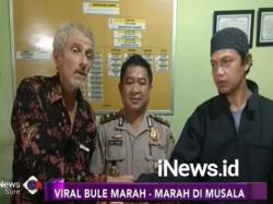 Sempat Marah karena Dengar Selawat, Bule di Bogor Minta Maaf