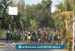 Suporter Persija dan Persebaya Bentrok, Pertandingan Dibatalkan