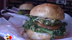 Burger Pecel, Menu Buka Puasa Khas Wonogiri