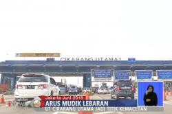 Tol Cikarang Utama Diprediksi Jadi Pusat Kemacetan Arus Mudik