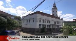 Berarsitektur Eropa, Begini Uniknya Masjid Cipari Garut