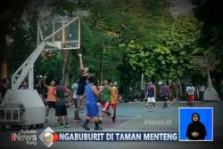 Taman Menteng Jadi Pusat Ngabuburit Warga Jakarta