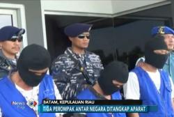 Bajak Kapal Tanker, 3 Perompak Jaringan Internasional Ditangkap