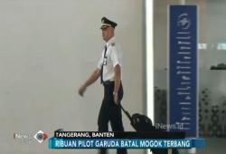 Pilot Batal Mogok, Pesawat Garuda Kembali Beroperasi