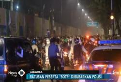 Cegah Tawuran dan Vandalisme, Polisi Bubarkan Sahur on The Road