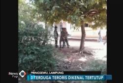 3 Terduga Teroris Diciduk Densus 88 di Lampung