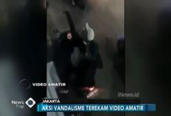 Warga Kecam Aksi Vandalisme di Underpass Mampang