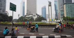Car Free Day Thamrin-Bundaran HI Dipenuhi Warga Usai Rusuh Aksi 22 Mei