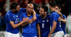 Meski Bermain Imbang, Performa Timnas Italia Bikin Mancini Puas
